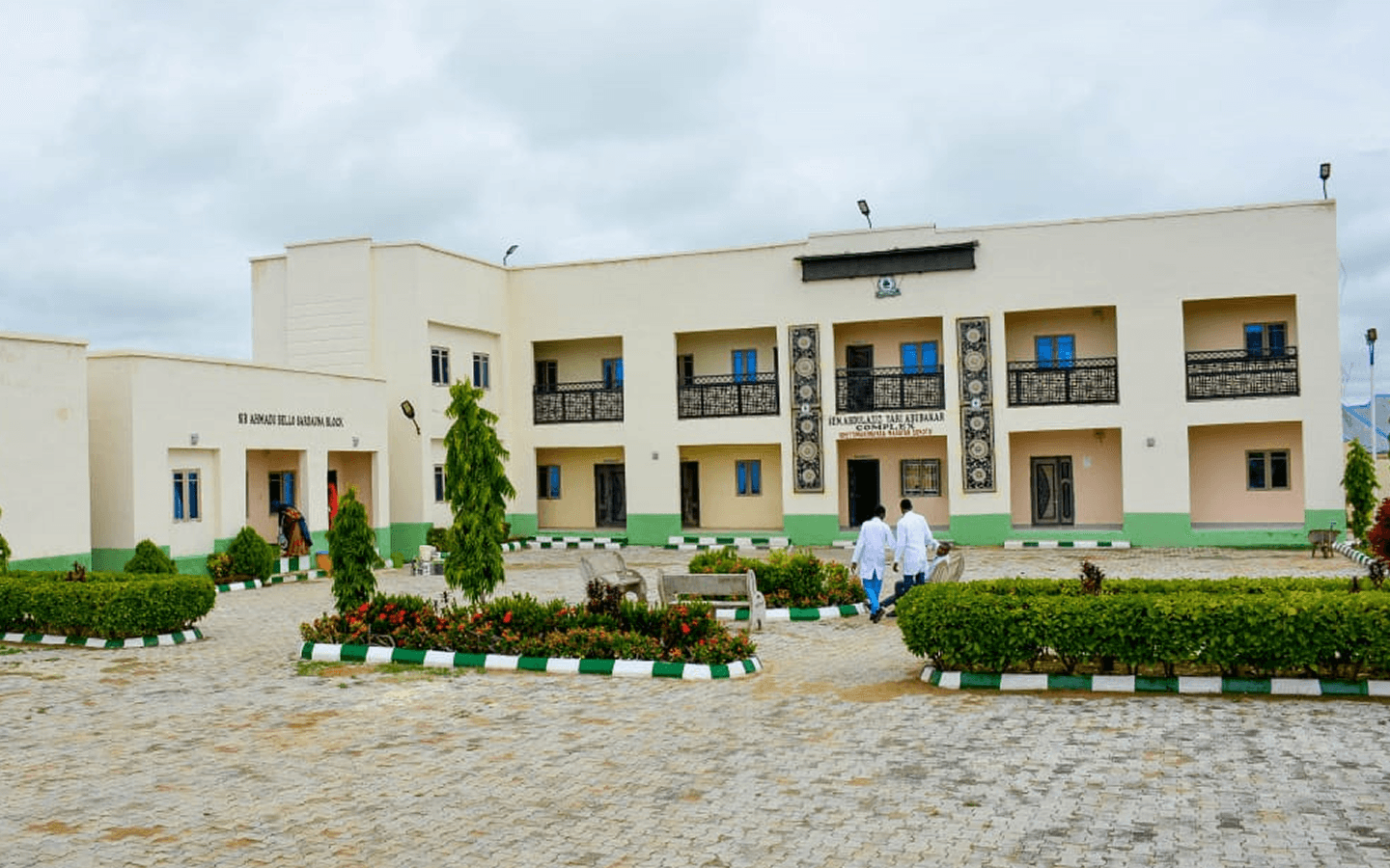 Green Garden College of Health Sciences and Technology (GGCHST) Gusau Main Entrance and Campus Background