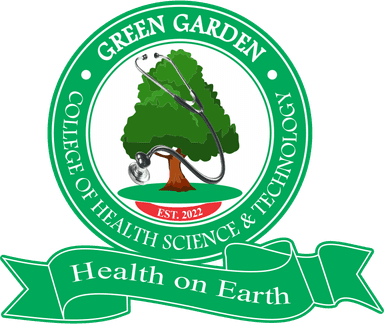 Green Garden College of Health Sciences and Technology (GGCHST) Gusau Logo